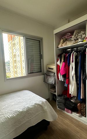 Apartamento à venda com 62m², 2 quartos e 1 vaga Apartamento à venda com 62m², 2 quartos e 1 vagaQuarto 1