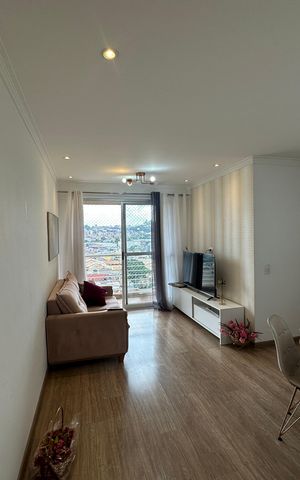 Apartamento à venda com 62m², 2 quartos e 1 vaga Apartamento à venda com 62m², 2 quartos e 1 vagaSala