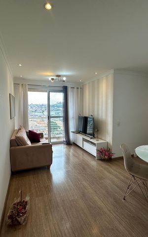 Apartamento à venda com 62m², 2 quartos e 1 vaga Apartamento à venda com 62m², 2 quartos e 1 vagaSala