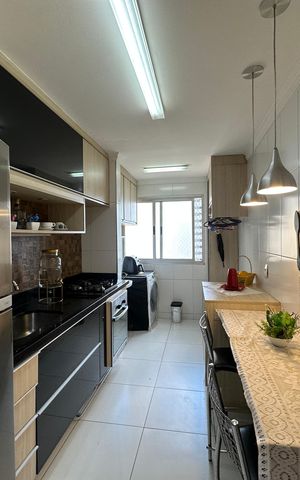 Apartamento à venda com 62m², 2 quartos e 1 vaga Apartamento à venda com 62m², 2 quartos e 1 vagaCozinha