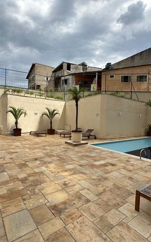 Apartamento à venda com 62m², 2 quartos e 1 vaga Apartamento à venda com 62m², 2 quartos e 1 vagaÁrea comum - Piscina