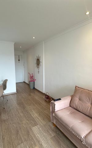 Apartamento à venda com 62m², 2 quartos e 1 vaga Apartamento à venda com 62m², 2 quartos e 1 vagaSala