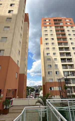 Apartamento à venda com 62m², 2 quartos e 1 vaga Apartamento à venda com 62m², 2 quartos e 1 vagaFachada