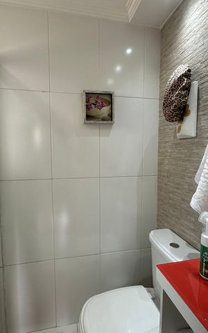Apartamento à venda com 62m², 2 quartos e 1 vaga Apartamento à venda com 62m², 2 quartos e 1 vagaBanheiro