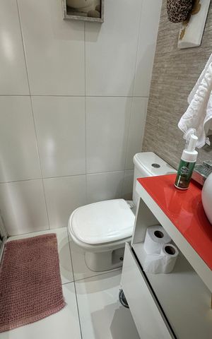 Apartamento à venda com 62m², 2 quartos e 1 vaga Apartamento à venda com 62m², 2 quartos e 1 vagaBanheiro
