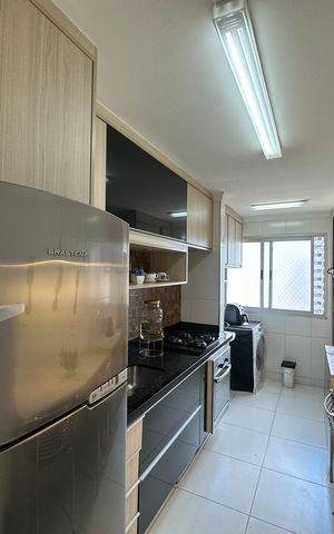 Apartamento à venda com 62m², 2 quartos e 1 vaga Apartamento à venda com 62m², 2 quartos e 1 vagaCozinha