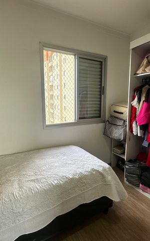 Apartamento à venda com 62m², 2 quartos e 1 vaga Apartamento à venda com 62m², 2 quartos e 1 vagaQuarto 1