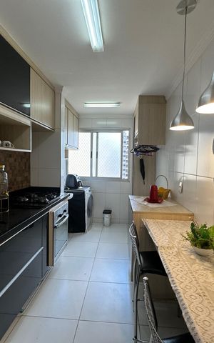 Apartamento à venda com 62m², 2 quartos e 1 vaga Apartamento à venda com 62m², 2 quartos e 1 vagaCozinha