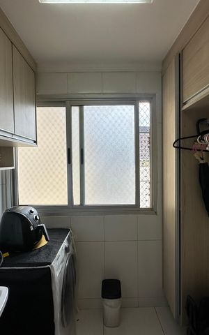 Apartamento à venda com 62m², 2 quartos e 1 vaga Apartamento à venda com 62m², 2 quartos e 1 vagaÁrea de Serviço