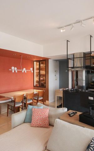 Apartamento à venda com 70m², 2 quartos e 1 vaga Apartamento à venda com 70m², 2 quartos e 1 vagaSala