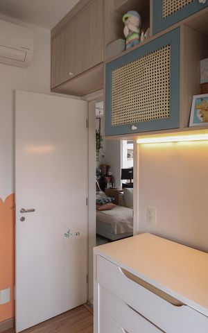 Apartamento à venda com 70m², 2 quartos e 1 vaga Apartamento à venda com 70m², 2 quartos e 1 vagaQuarto 2