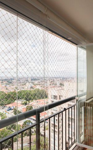 Apartamento à venda com 70m², 2 quartos e 1 vaga Apartamento à venda com 70m², 2 quartos e 1 vagaVaranda