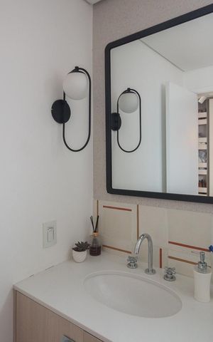 Apartamento à venda com 70m², 2 quartos e 1 vaga Apartamento à venda com 70m², 2 quartos e 1 vagaBanheiro da Suíte