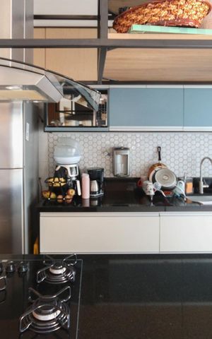 Apartamento à venda com 70m², 2 quartos e 1 vaga Apartamento à venda com 70m², 2 quartos e 1 vagaCozinha e Área de Serviço