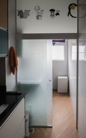 Apartamento à venda com 70m², 2 quartos e 1 vaga Apartamento à venda com 70m², 2 quartos e 1 vagaCozinha e Área de Serviço