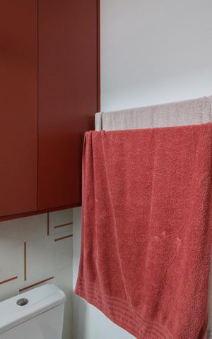 Apartamento à venda com 70m², 2 quartos e 1 vaga Apartamento à venda com 70m², 2 quartos e 1 vagaBanheiro da Suíte