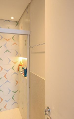 Apartamento à venda com 70m², 2 quartos e 1 vaga Apartamento à venda com 70m², 2 quartos e 1 vagaBanheiro