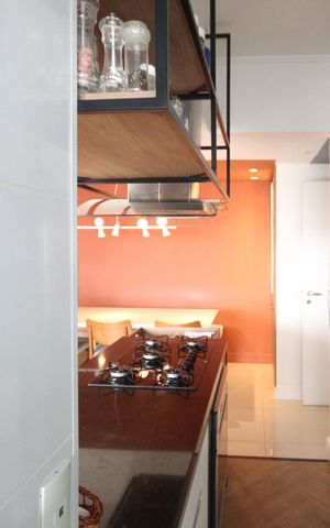 Apartamento à venda com 70m², 2 quartos e 1 vaga Apartamento à venda com 70m², 2 quartos e 1 vagaCozinha e Área de Serviço