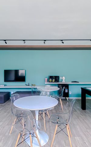 Apartamento à venda com 38m², 2 quartos e sem vagaSala de Jogos