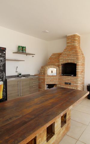 Apartamento para alugar com 103m², 3 quartos e 4 vagasÁrea comum - Churrasqueira