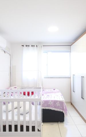 Studio à venda com 28m², 1 quarto e sem vagaQuarto