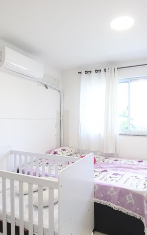 Studio à venda com 28m², 1 quarto e sem vagaQuarto
