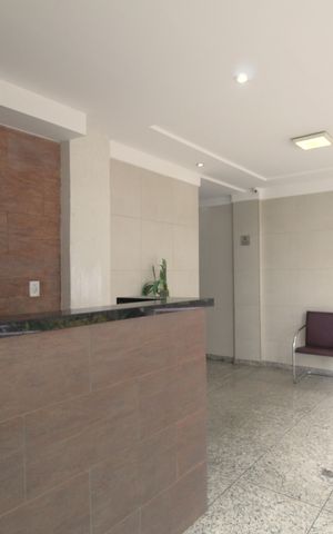 Studio à venda com 28m², 1 quarto e sem vagaHall