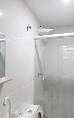 Studio à venda com 28m², 1 quarto e sem vagaBanheiro