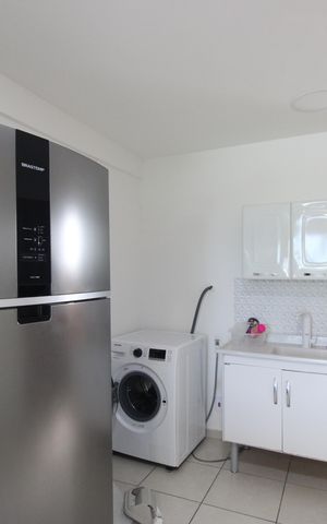 Studio à venda com 28m², 1 quarto e sem vagaCozinha