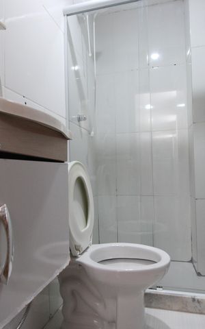 Studio à venda com 28m², 1 quarto e sem vagaBanheiro