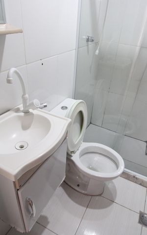Studio à venda com 28m², 1 quarto e sem vagaBanheiro