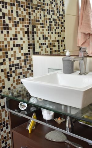 Apartamento à venda com 94m², 3 quartos e 1 vagaBanheiro da Suíte