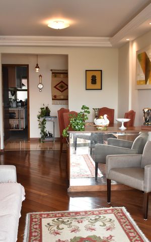 Apartamento à venda com 94m², 3 quartos e 1 vagaSala