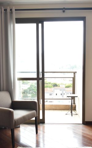 Apartamento à venda com 94m², 3 quartos e 1 vagaSacada