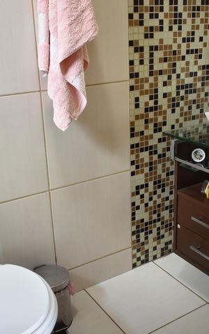 Apartamento à venda com 94m², 3 quartos e 1 vagaBanheiro da Suíte