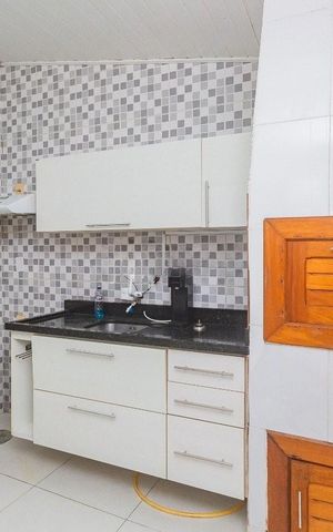 Casa de condomínio à venda com 98m², 2 quartos e 1 vaga Casa de condomínio à venda com 98m², 2 quartos e 1 vagaCozinha