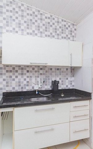Casa de condomínio à venda com 98m², 2 quartos e 1 vaga Casa de condomínio à venda com 98m², 2 quartos e 1 vagaCozinha