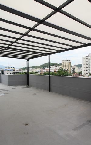 Apartamento para alugar com 300m², 4 quartos e 2 vagasVaranda da Frente