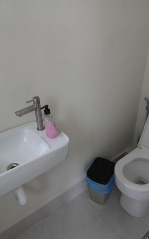 Apartamento para alugar com 300m², 4 quartos e 2 vagasBanheiro de Serviço