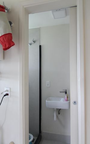 Apartamento para alugar com 300m², 4 quartos e 2 vagasBanheiro de Serviço