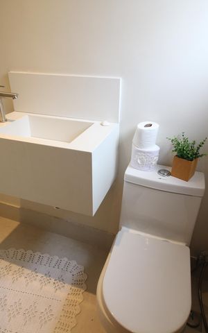 Apartamento para alugar com 300m², 4 quartos e 2 vagasBanheiro Social
