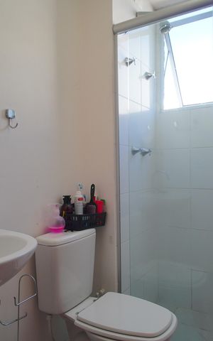 Apartamento para alugar com 42m², 2 quartos e 1 vagaBanheiro