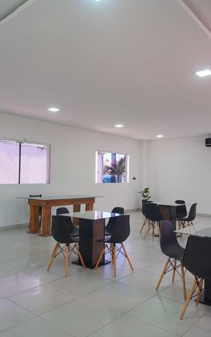 Apartamento para alugar com 42m², 2 quartos e 1 vagaÁrea comum - Salão de festas