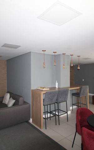 Apartamento para alugar com 53m², 2 quartos e 1 vagaÁrea Comum