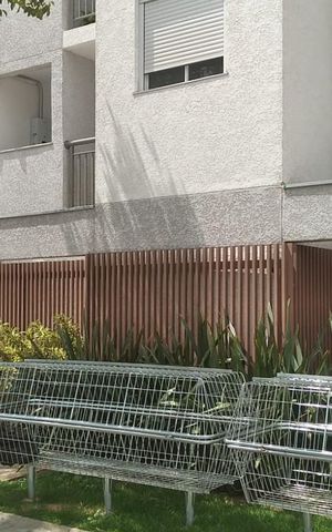 Apartamento para alugar com 53m², 2 quartos e 1 vaga Apartamento para alugar com 53m², 2 quartos e 1 vagaFachada