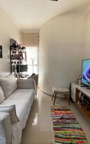Apartamento para alugar com 38m², 1 quarto e sem vaga Apartamento para alugar com 38m², 1 quarto e sem vagaSala
