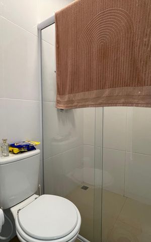 Apartamento para alugar com 38m², 1 quarto e sem vaga Apartamento para alugar com 38m², 1 quarto e sem vagaBanheiro