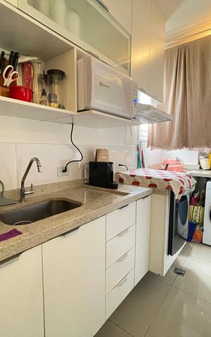 Apartamento para alugar com 38m², 1 quarto e sem vaga Apartamento para alugar com 38m², 1 quarto e sem vagaCozinha