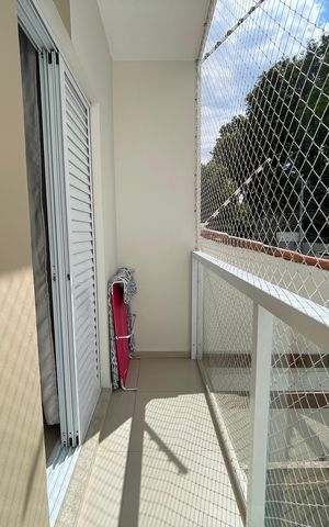 Apartamento para alugar com 38m², 1 quarto e sem vaga Apartamento para alugar com 38m², 1 quarto e sem vagaVaranda