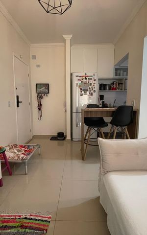 Apartamento para alugar com 38m², 1 quarto e sem vaga Apartamento para alugar com 38m², 1 quarto e sem vagaSala